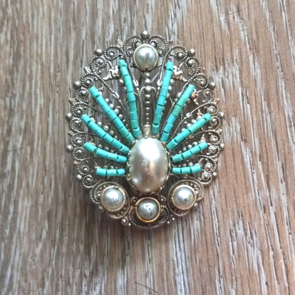 Beaded earings